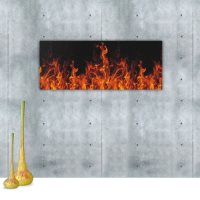 Glass Infrared Panel Heater-HGE 615 MB.P28