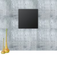 Glass Infrared Panel Heater-HGE 66 IB