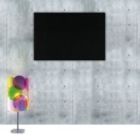 Glass Infrared Panel Heater-HGE 69 IB