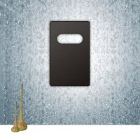Glass Infrared Panel Heater-HGT 85 IBR